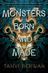 Monsters Born and Made by Tanvi Berwah (English) Hardcover Book - Picture 1 of 1