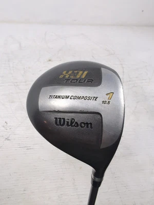Wilson X31 Tour 10.5° Driver  - Regular Flex Carbon Fiber Shaft - Mens RH 45.5" - Image 1 of 4