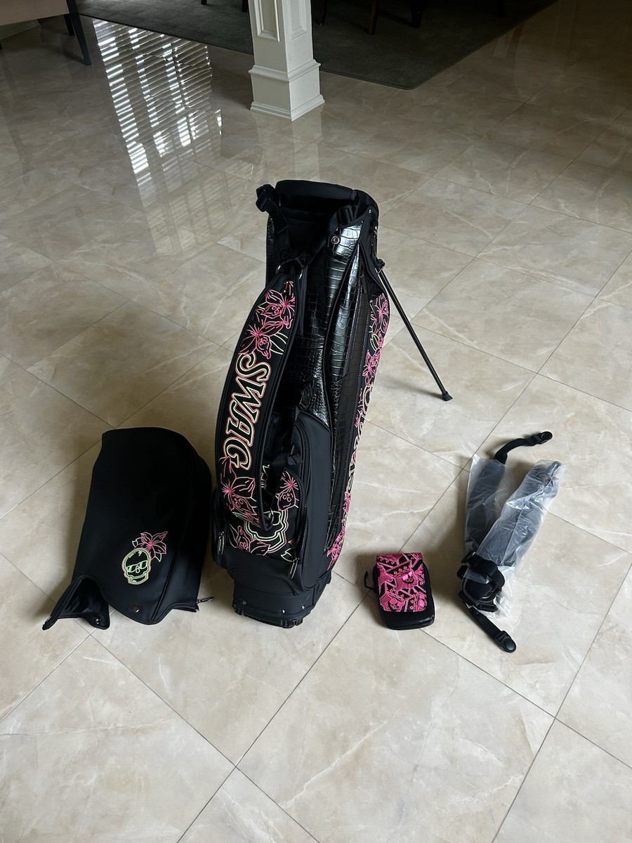 クラブ scoty golf bag pink camo Scotty Cameron Tour Only Camo & Pink Stand Bag