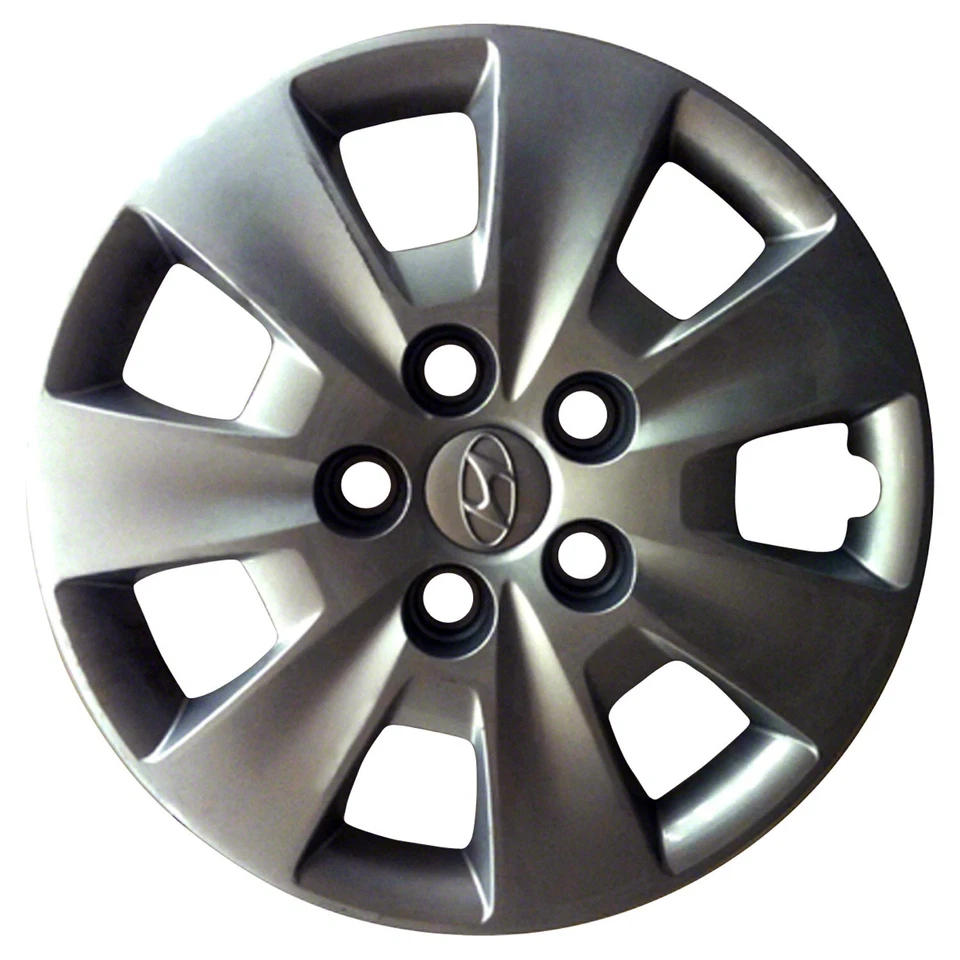 55562 recondicionado de fábrica 15 polegadas tampa de roda compatível com 2009-2011 Hyundai Elantra - Imagem 1 de 1