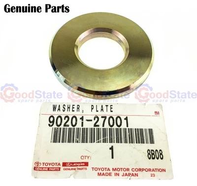 Genuine Coaster HZB31 HZB30 HDB51 1HD 1HZ Harmonic Balancer Pulley Bolt Washer - Image 1 of 2