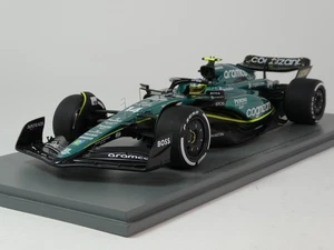 Spark Aston Martin AMR24 #14 Fernando Alonso 2nd Canada GP 2024 1/18 18S956 - Foto 1 di 3