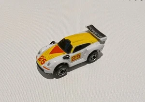 Micro Machines Porsche GT-1 Yellow Vintage Galoob - Picture 1 of 4