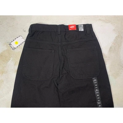 Pantalones de Carpintero Vans Atiba Check 5 Calce Suelto Negros Para Hombre Talla 30 Nuevos con Etiquetas Skate Sueltos Foto 1 de 4