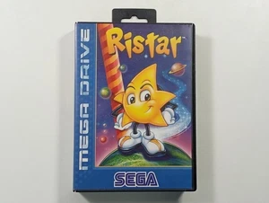 RISTAR SEGA MEGADRIVE (MD) PAL-EURO (SANS NOTICE - WITHOUT MANUAL) - Picture 1 of 6