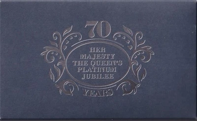 GB DY42 Limited Edition Queen’s Platinum Jubilee Prestige Stamp Booklet no 1741 - Image 1 of 2