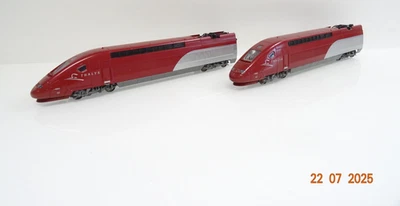 Mehano H0 Triebwagenzug 2tlg. Thalys JL1743 o. - Bild 1 von 4