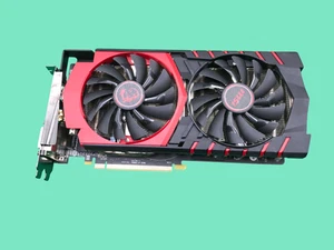 MSI AMD RADEON R9 380 GAMING 4G Carte Graphique 4GB GDDR5, Utilisé - Photo 1/6