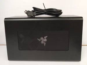 Razer Core X Chroma RC21-0143 eGPU Enclosure w/ EVGA GeForce GTX 1080 (8GB VRAM) - Picture 1 of 10