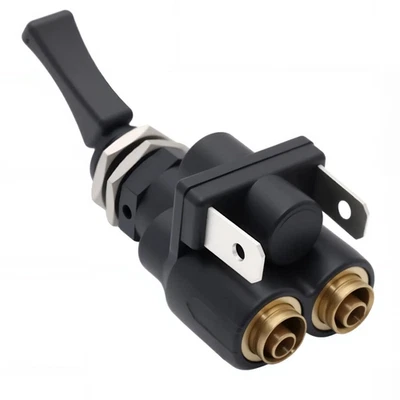 Air Electric Toggle Valve Paddle Switch For Peterbilt Kenworth 032225 K295-362-1 — 第 1/4 张图片