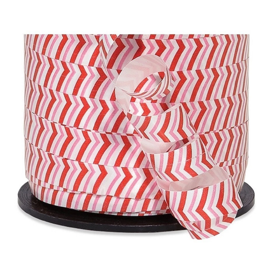 Peppermint Stripes Curling Ribbon - 3/8 Inches Wide x 250 Yards (A11104) - Image 1 of 1