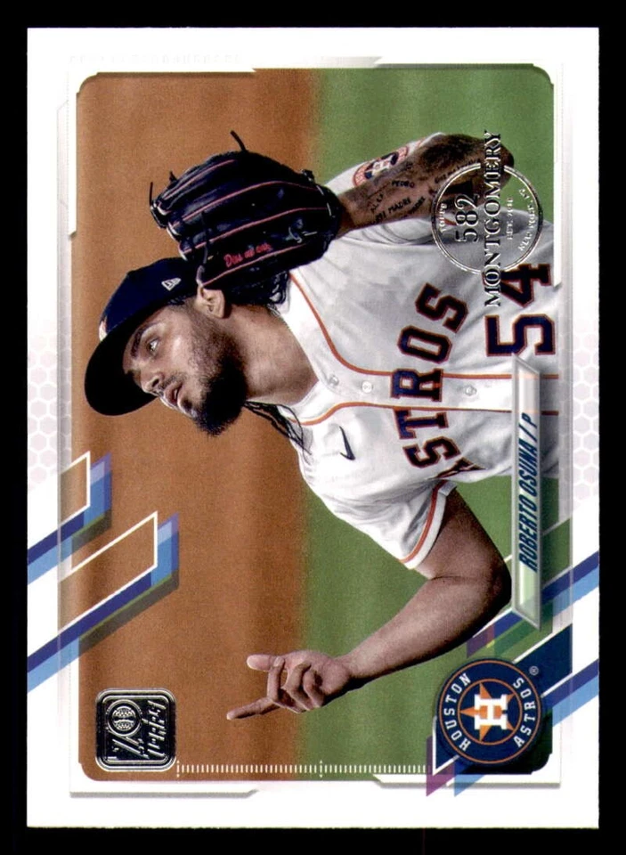 2021 Topps 582 Montgomery Club Parallel 1-250 * Set Break * * Pick Your Card * * - Image 1 of 1