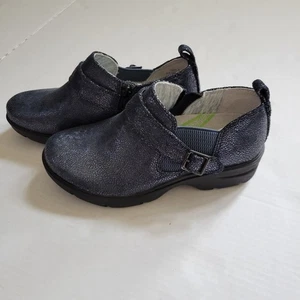 Align Arya Moonlight marineblauer rutschfester Schuh-Clog mit seitlichem Reißverschluss Damen 6,5 W - Bild 1 von 12