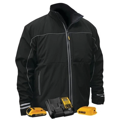 Chaqueta térmica ligera de carcasa suave DEWALT DCHJ072D1-L 20V MAX - L Nueva Foto 1 de 4
