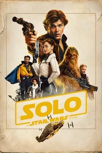 Solo: A Star Wars Story (Blu Ray, 2018, 2 Disc) *DISC ONLY* NO CASE NO TRACKING - Picture 1 of 2