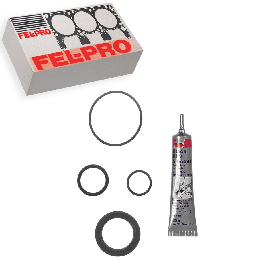 Kit de sellado del cigüeñal del motor Fel-Pro delantero para Dodge Neon 1995-2005 Foto 1 de 2