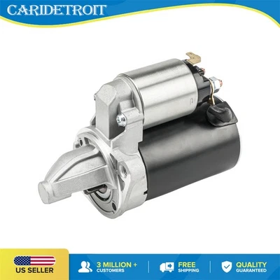 Starter para Hyundai Accent 2001-10 Kia Rio5 06-10 Dodge Verna L4 0.9KW 12V CW 8T - Imagem 1 de 4