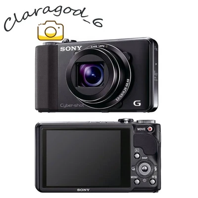 Sony Cyber-shot DSC-HX9V/ HX9 Digital Camera 16x Optical Zoom with Accessories - Image 1 of 4