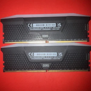 CORSAIR Vengeance RGB 96GB (2x48GB) RAM DDR5 6000 - Imagen 1 de 2