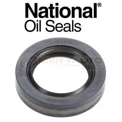 National Transmission Output Shaft Seal for 1966-1972 Fargo D100 Pickup - sx Foto 1 de 4