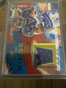 2021 Panini Donruss Canton Kings /299 Thurman Thomas #CK19 HOF - Picture 1 of 1