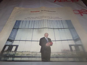 Vintage Dallas Morning News Jerry Jones inducted Hall of Fame Jimmy Johnson 2017 - Picture 1 of 19
