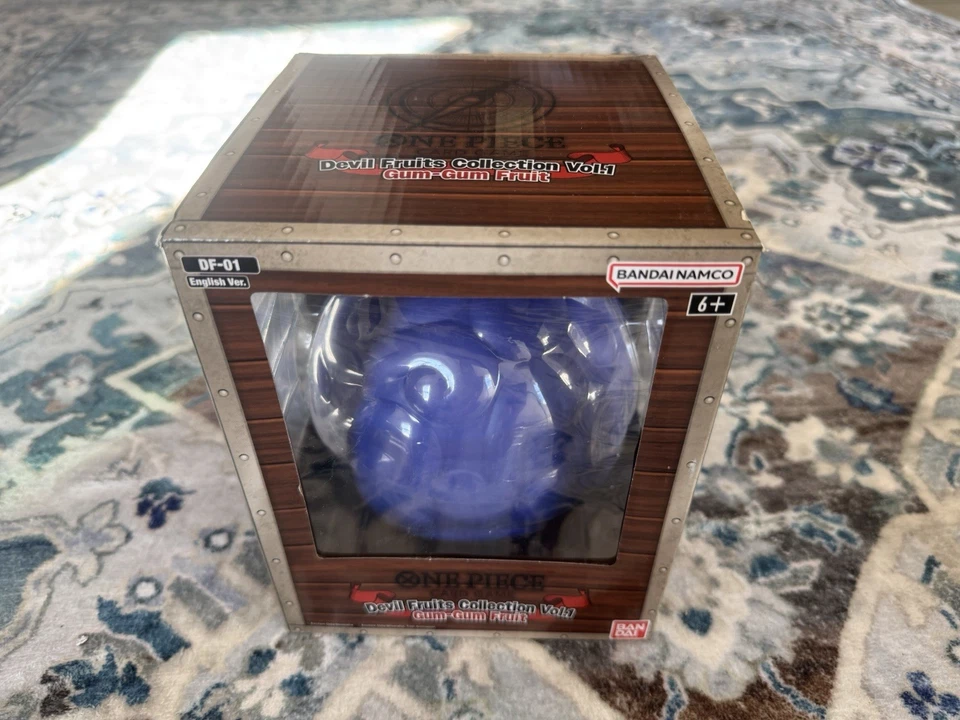 Once Piece Card Game Devil Fruits Collection Vol 1 Gum-Gum Fruit DF-01 - New! - Image 1 of 1