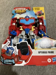 OPTIMUS PRIME Transformers Rescue Bots Academy característica destacada Playskool 2022 - Imagen 1 de 7