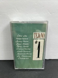 NEW SEALED TEJANO #1 RANCHEROS VARIOUS ARTIST CASSETTE TAPE LATIN - Picture 1 of 8
