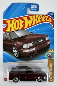 Hot Wheels 94 Audi Avant RS2 HW: ‘70 VS. ‘90S ( 2/10 ) - Picture 1 of 4