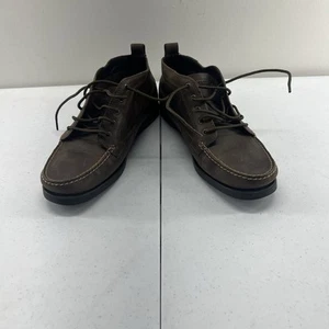Scarpe alla caviglia Eastland Seneca stivaletti chukka in pelle marrone #3390 donna 10 - Foto 1 di 7