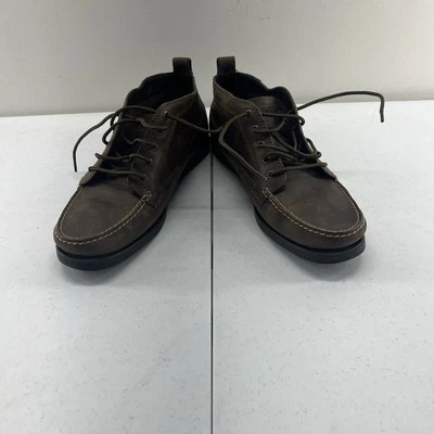 Eastland Seneca Brown Leather Chukka Boots Ankle Shoes #3390 Women’s 10 - Image 1 of 4