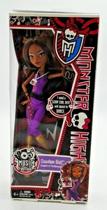 Mattel Monster High Doll Clawdeen Wolf Music Festival MIB 2012e - Picture 1 of 7