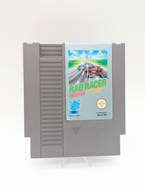 Rad Racer + Nintendo Schuber NES, Entertainment System Spielmodul -Guter Zustand