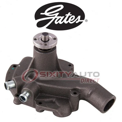 Gates Engine Water Pump for 1977-1982 Buick Regal 5.7L V8 - Coolant sv - Image 1 of 4