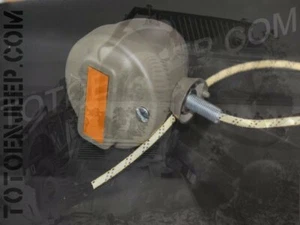 BO BLACK OUT CLIGNOTANT FORD GAUCHE . jeep  willys dodge gmc us ww2 - Imagen 1 de 1