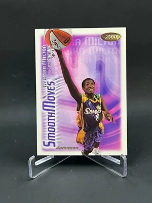 2000 Skybox Dominion Smooth Moves Delisha Milton Card 144 - Image 1 of 2