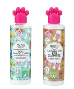 MAD Beauty Mad Pets Hundeshampoo 400ml & Conditioner 400ml Set - Bild 1 von 6