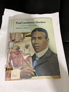 Paul Laurence Dunbar book by Patricia C.McKissack - Picture 1 of 1