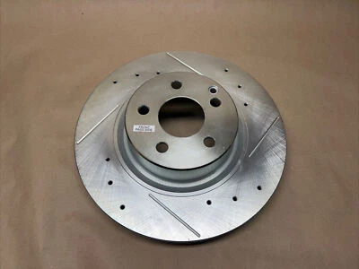 Par de rotores de freno delanteros 99-03 Mercedes-Benz CL500, nuevos en embalaje original Foto 1 de 4