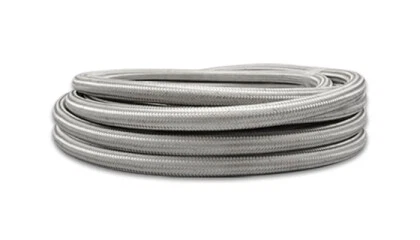 Vibrant Stainless Steel Braided Flex Hose -10AN 0.56" ID 50 foot Roll - Image 1 of 1