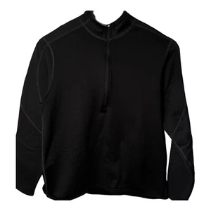 Shop Antartica 4XL 1/2 Zip Jacket Black - Picture 1 of 8