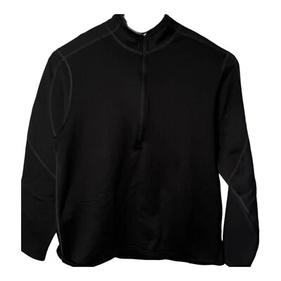 Shop Antartica 4XL 1/2 Zip Jacket Black - Image 1 of 4