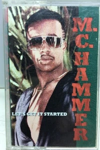M.c. Hammer Let's Get It Started Cassette Tape C4-90924 - Picture 1 of 3