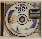 Triple Play Baseball (Sony PlayStation 1, 2001) PS1 Tested Works No Manual 