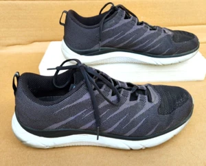 Hoka Hupana Knit Jacquard  Men's Size 11 Running Shoes Black - Picture 1 of 11