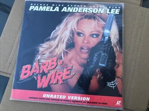 STACHELDRAHT Pamela Anderson Lee Unrated Version. 1995 Laser Disc LD Deluxe Wide - Bild 1 von 7