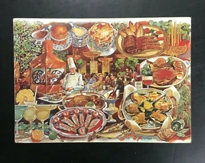 Vintage Rare 1979 Hyatt Hotels Hugo's Menu Hyatt Wilshire CA California - Picture 1 of 3