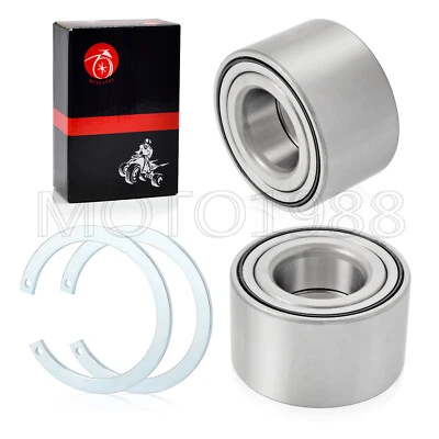 Front wheel Bearings For HONDA Rancher TRX420 Foreman Rubicon TRX500 TRX520 NEW - Image 1 of 4