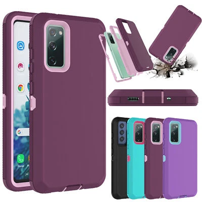 Case Fits Otterbox Deferder Cover For Samsung Galaxy S23 S22 S21 S20 Ultra Plus - Image 1 of 4